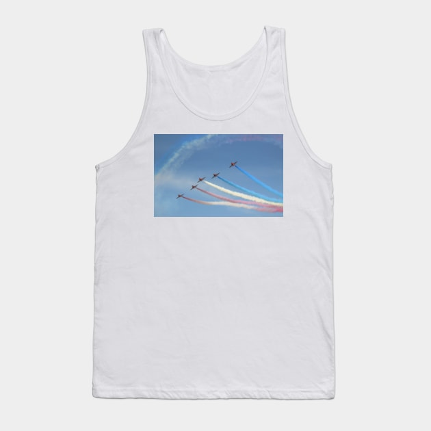 The Red Arrows Tank Top by Nigdaw